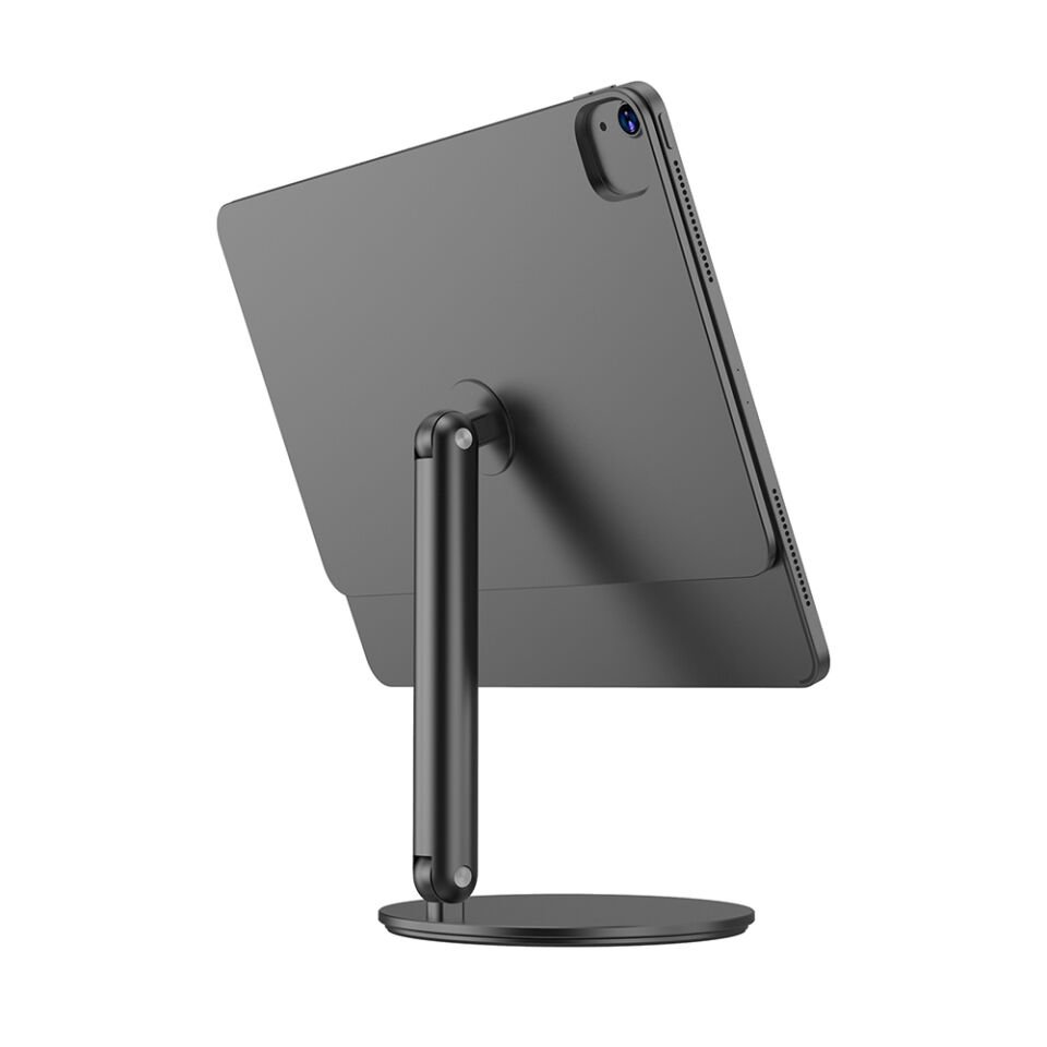 Apple iPad Pro 13 2024 Wiwu ZM-310 360 Derece Dönebilen Magnetik Başlıklı Tablet Standı