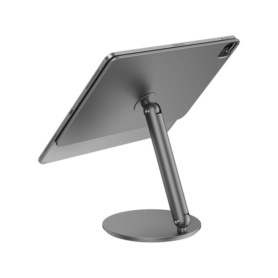 Apple iPad Pro 13 2024 Wiwu ZM-310 360 Derece Dönebilen Magnetik Başlıklı Tablet Standı