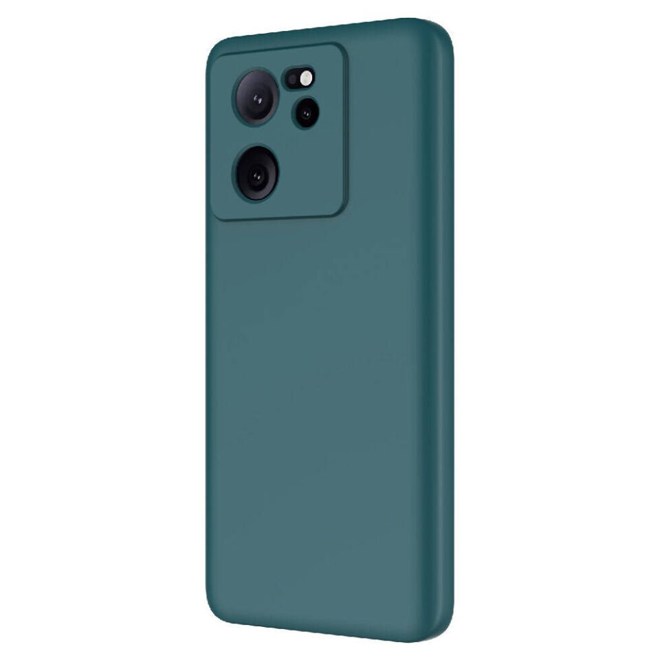 Xiaomi Mi 13T Pro Kılıf Kadife İç Yüzey Yumuşak Dokulu Kamera Korumalı Kapak (MARA) Pembe