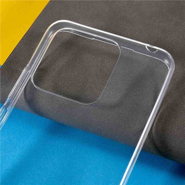 Xiaomi Redmi 10C Kılıf HEPTEKİLETİŞİM Süper Silikon Kapak