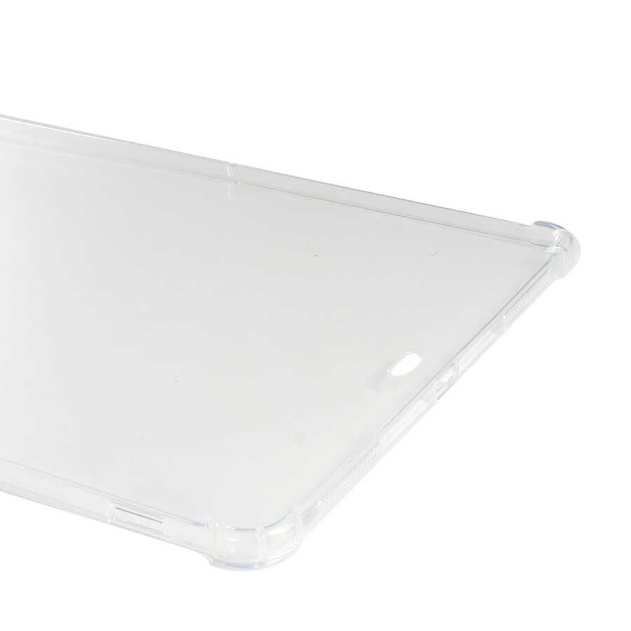 Ipad Pro 12.9 2020 4.nesil Şeffaf Tablet Kılıf Köşelerden Dayanıklı A2229 A2069 A2232 A2233 (T-ANTİ) Renksiz