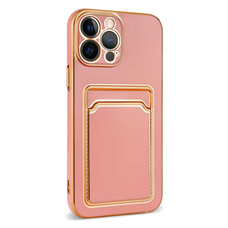 Apple iPhone 12 Pro Kılıf HEPTEKİLETİŞİM Bark Kartlıklı Kapak