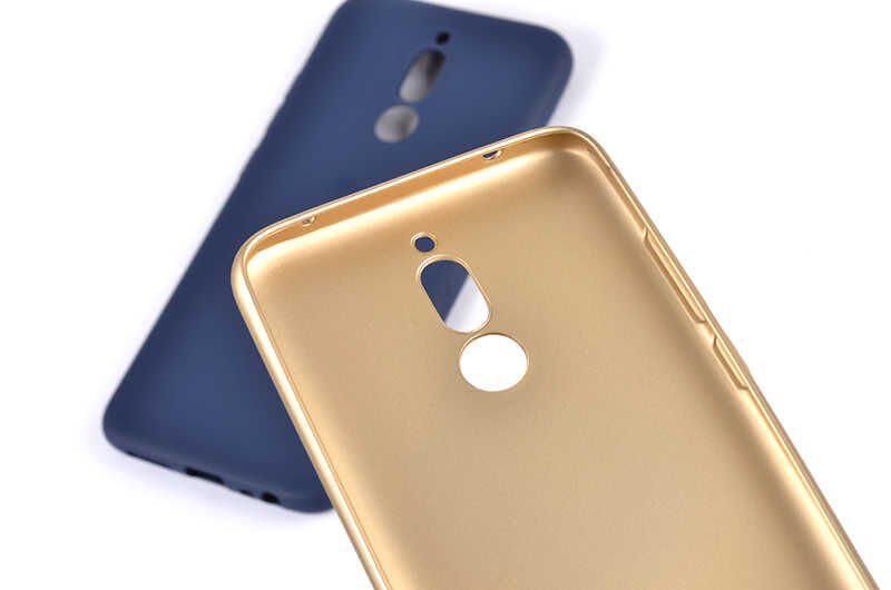 Xiaomi Redmi 8 Kılıf Yumuşak Dokulu Soft Esnek İnce Mat Renkli Silikon Kapak (PREMİER) Kırmızı