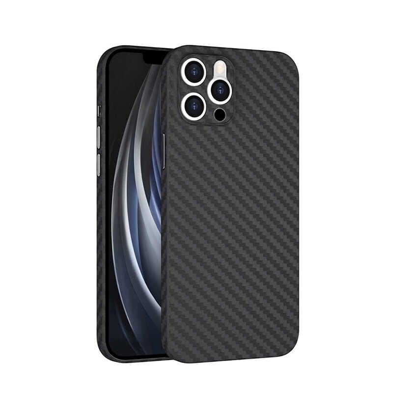 Apple iPhone 11 Pro Kılıf ​​​​​Wiwu Skin Carbon PP Kapak