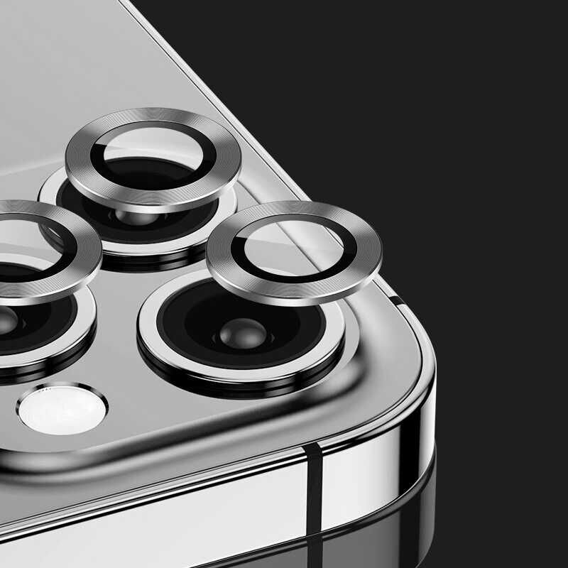 Apple iPhone 13 Pro HEPTEKİLETİŞİM CL-07 Kamera Lens Koruyucu
