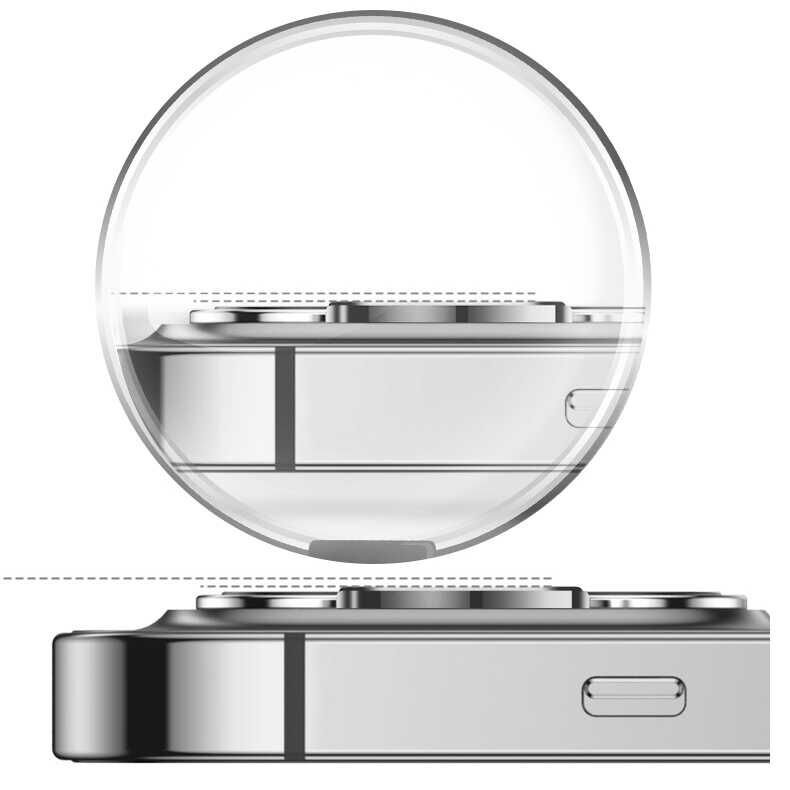 Apple iPhone 13 Pro HEPTEKİLETİŞİM CL-07 Kamera Lens Koruyucu
