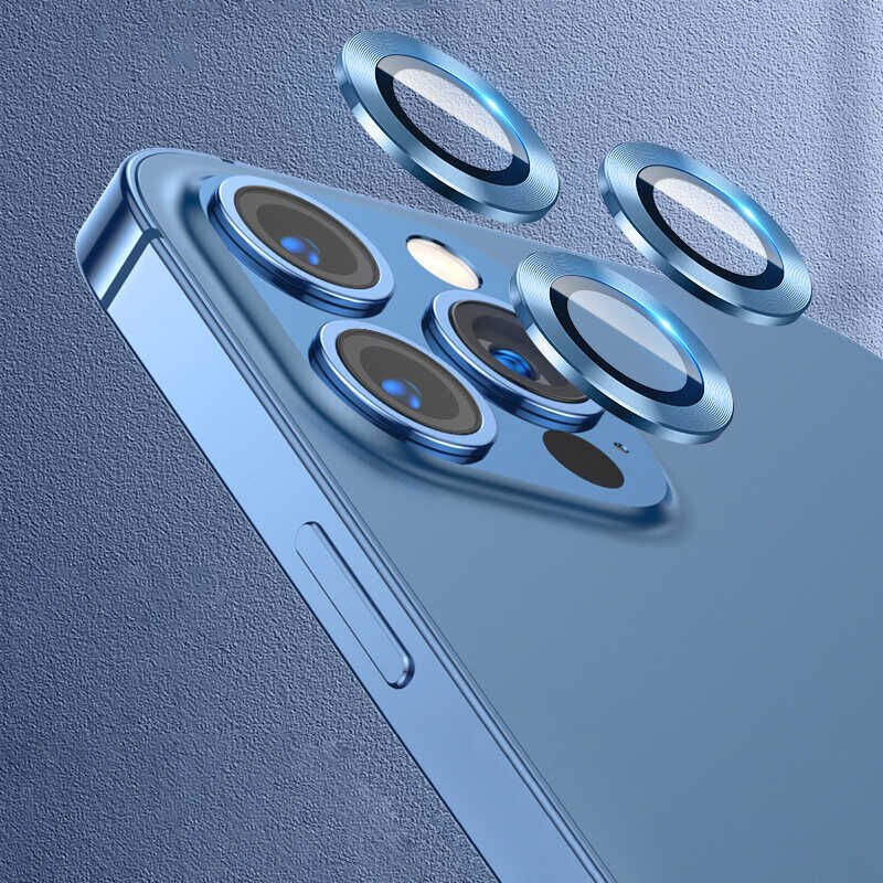 Apple iPhone 13 Pro HEPTEKİLETİŞİM CL-07 Kamera Lens Koruyucu