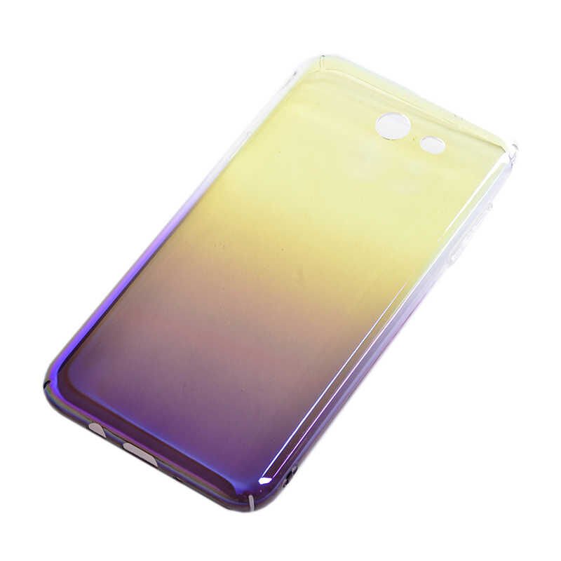 Samsung Galaxy J7 2017 Kılıf HEPTEKİLETİŞİM Renkli Transparan Kapak
