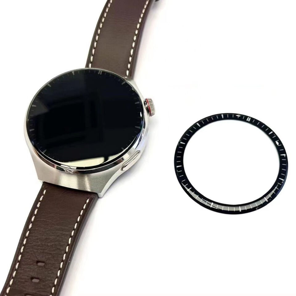 Huawei Watch 4 Pro HEPTEKİLETİŞİM PMMA Pet Saat Ekran Koruyucu