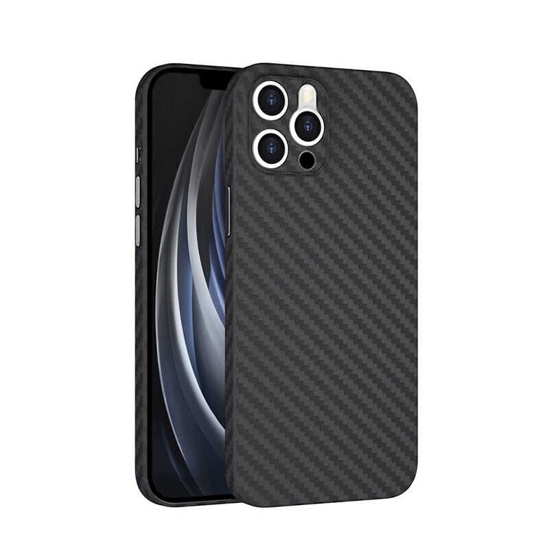 Apple iPhone 11 Pro Max Kılıf ​​​​​Wiwu Skin Carbon PP Kapak