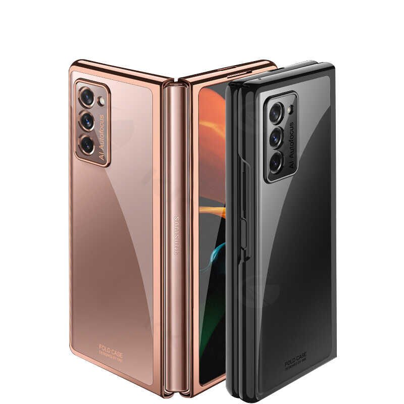 Galaxy Z Fold 2 Kılıf HEPTEKİLETİŞİM Kıpta Kapak