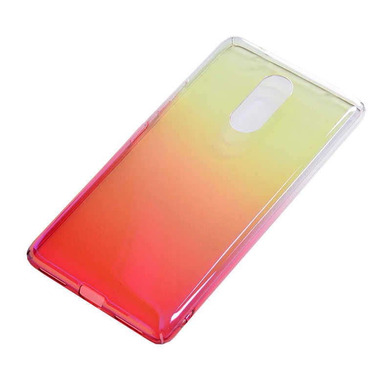 Lenovo K6 Note Kılıf HEPTEKİLETİŞİM Renkli Transparan Kapak
