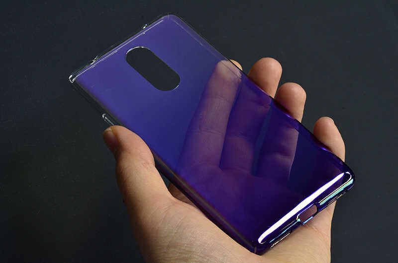 Lenovo K6 Note Kılıf HEPTEKİLETİŞİM Renkli Transparan Kapak