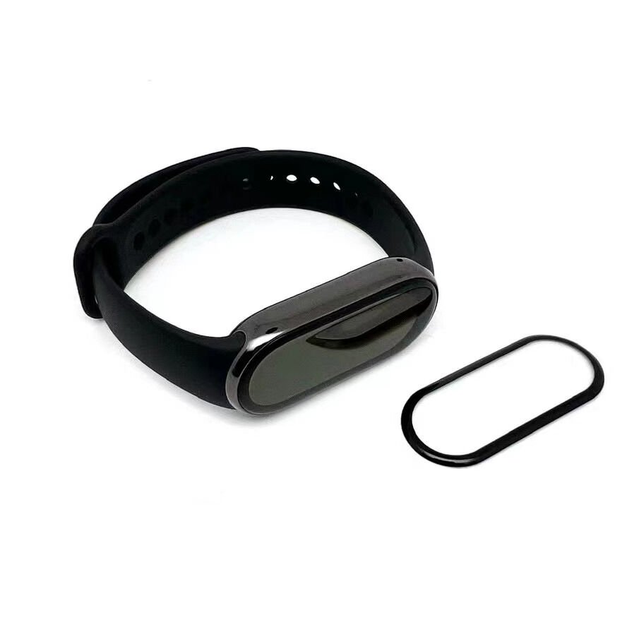 Xiaomi Mi Band 8 HEPTEKİLETİŞİM PMMA Pet Saat Ekran Koruyucu
