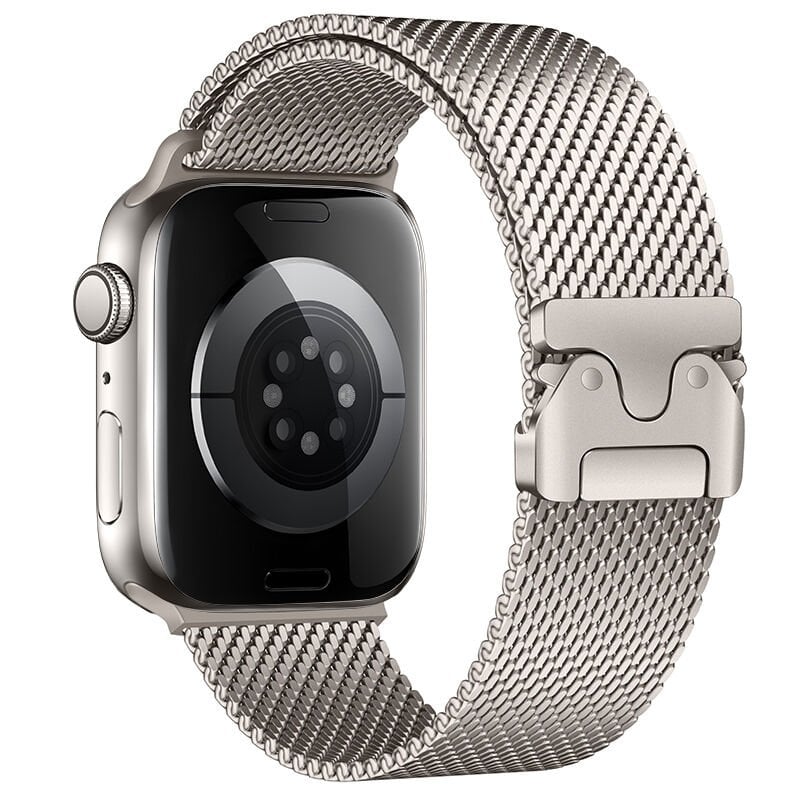 Apple Watch 40mm HEPTEKİLETİŞİM KRD-121 Metal Hasır Kordon