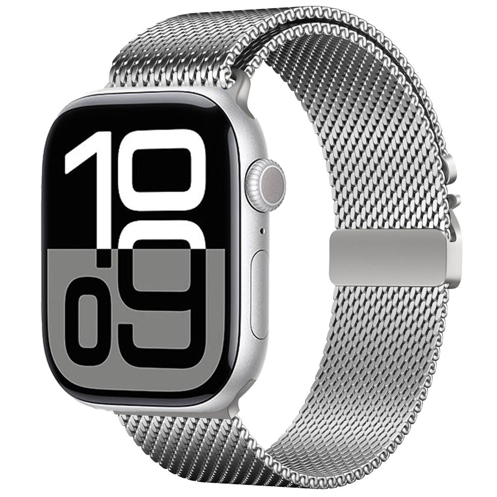 Apple Watch 40mm HEPTEKİLETİŞİM KRD-121 Metal Hasır Kordon