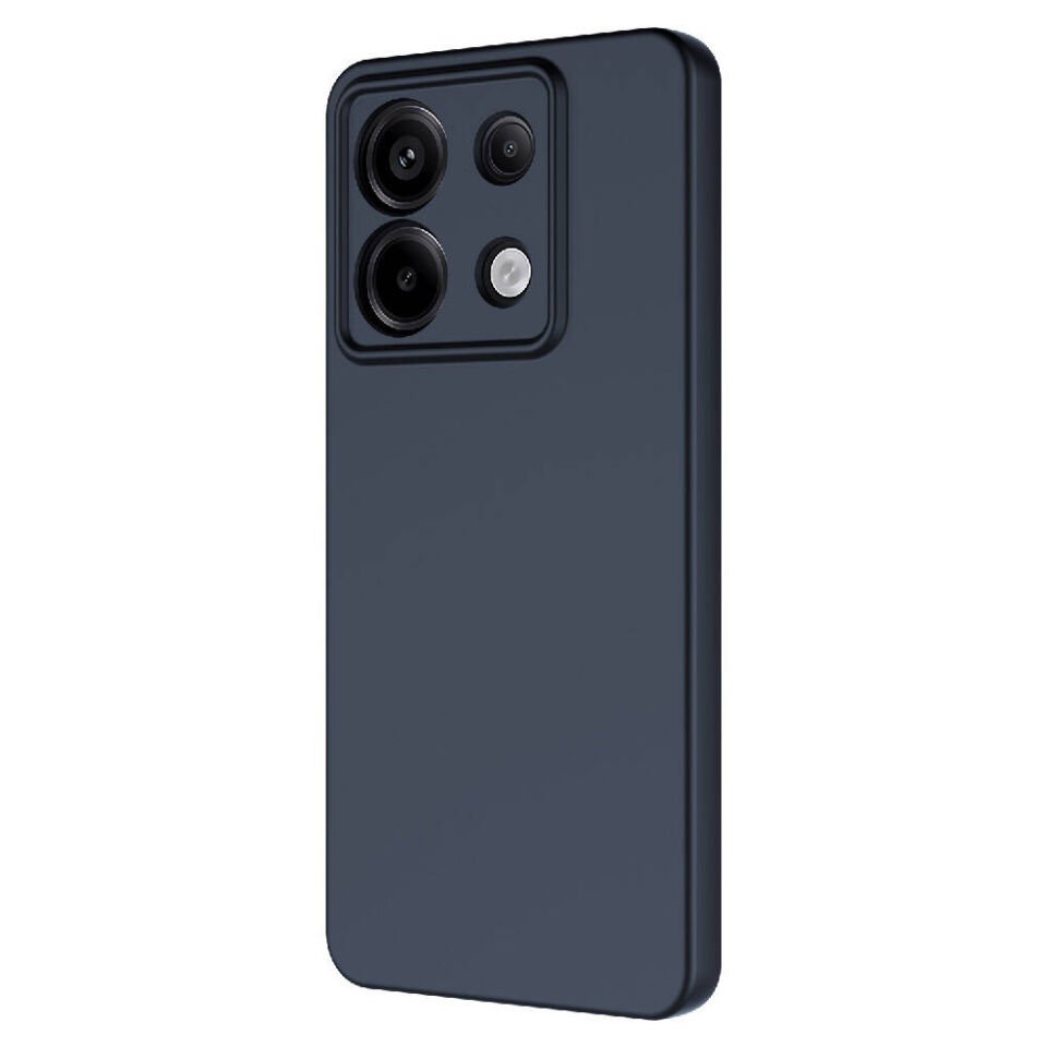 Xiaomi Redmi Note 13 Pro 5G Kılıf Kadife İç Yüzey Yumuşak Dokulu Kamera Korumalı Kapak (MARA) Koyu Yeşil