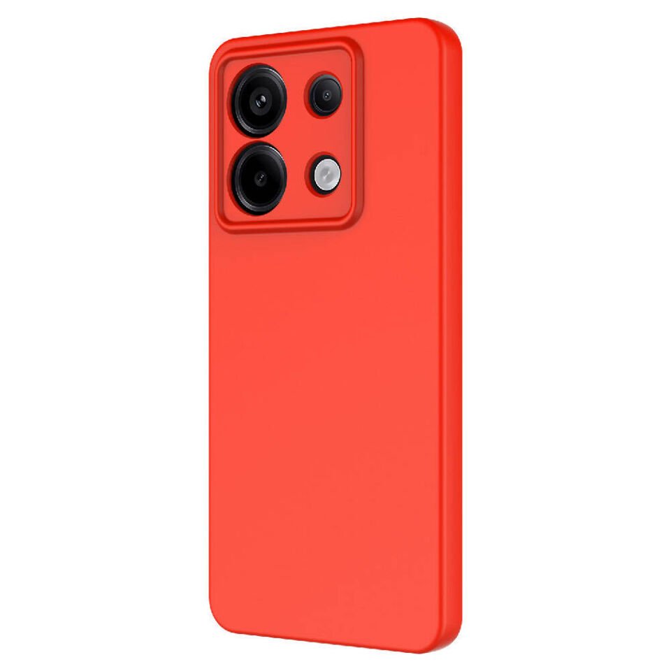 Xiaomi Redmi Note 13 Pro 5G Kılıf Kadife İç Yüzey Yumuşak Dokulu Kamera Korumalı Kapak (MARA) Koyu Yeşil