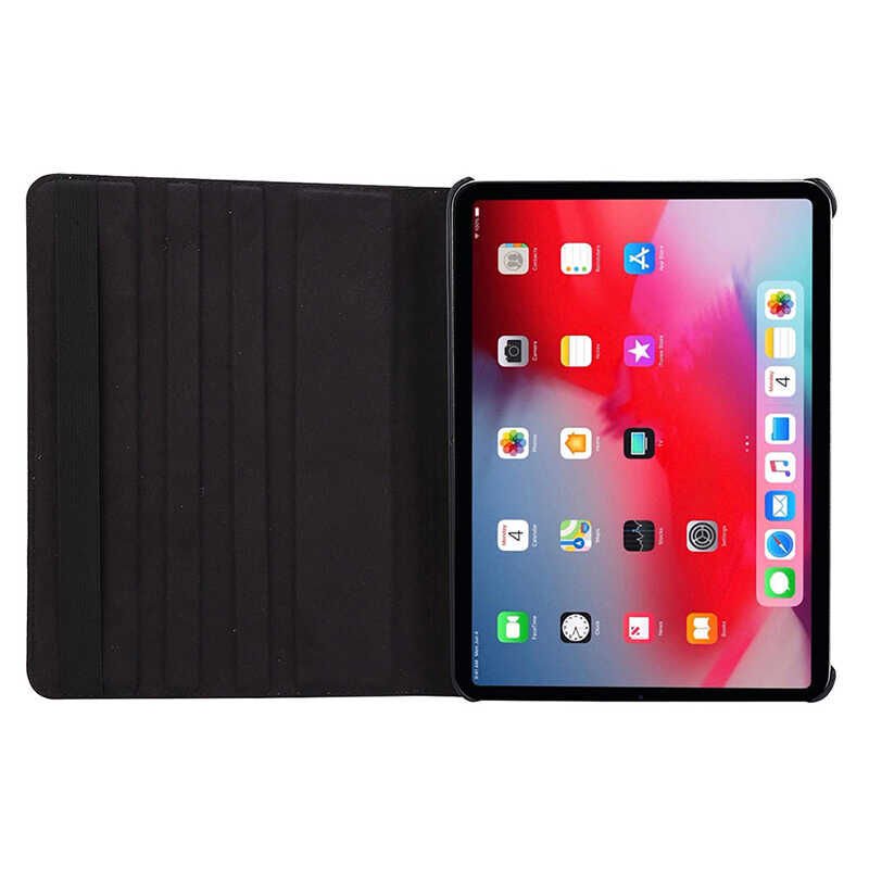 Apple iPad Pro 12.9 2020 (4.Nesil) HEPTEKİLETİŞİM Dönebilen Standlı Kılıf