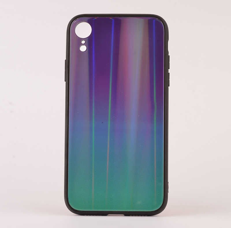 Apple iPhone XR 6.1 Kılıf HEPTEKİLETİŞİM Friz Cam Kapak