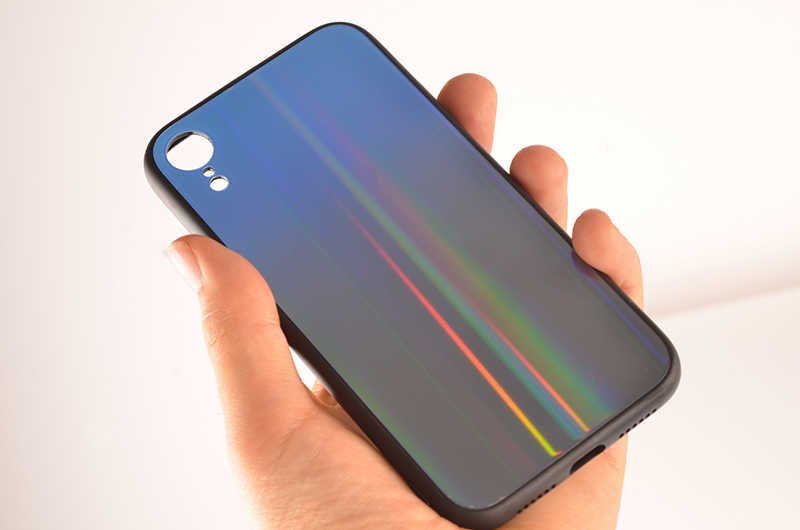 Apple iPhone XR 6.1 Kılıf HEPTEKİLETİŞİM Friz Cam Kapak