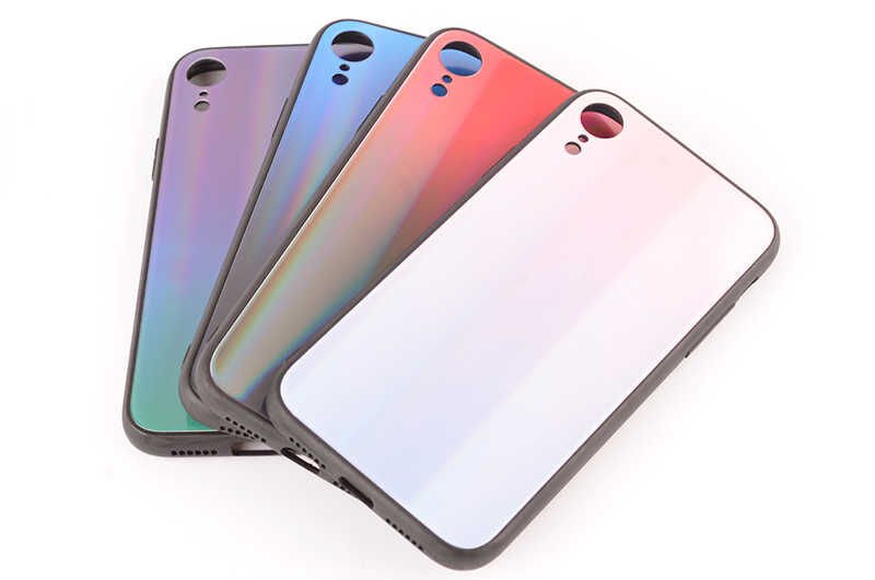 Apple iPhone XR 6.1 Kılıf HEPTEKİLETİŞİM Friz Cam Kapak
