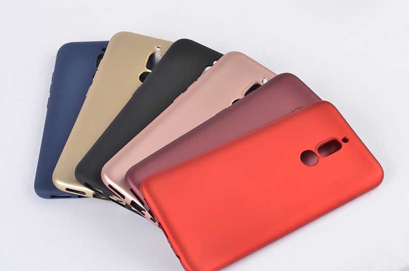 Xiaomi Redmi 8 Kılıf Yumuşak Dokulu Soft Esnek İnce Mat Renkli Silikon Kapak (PREMİER) Saks Mavi