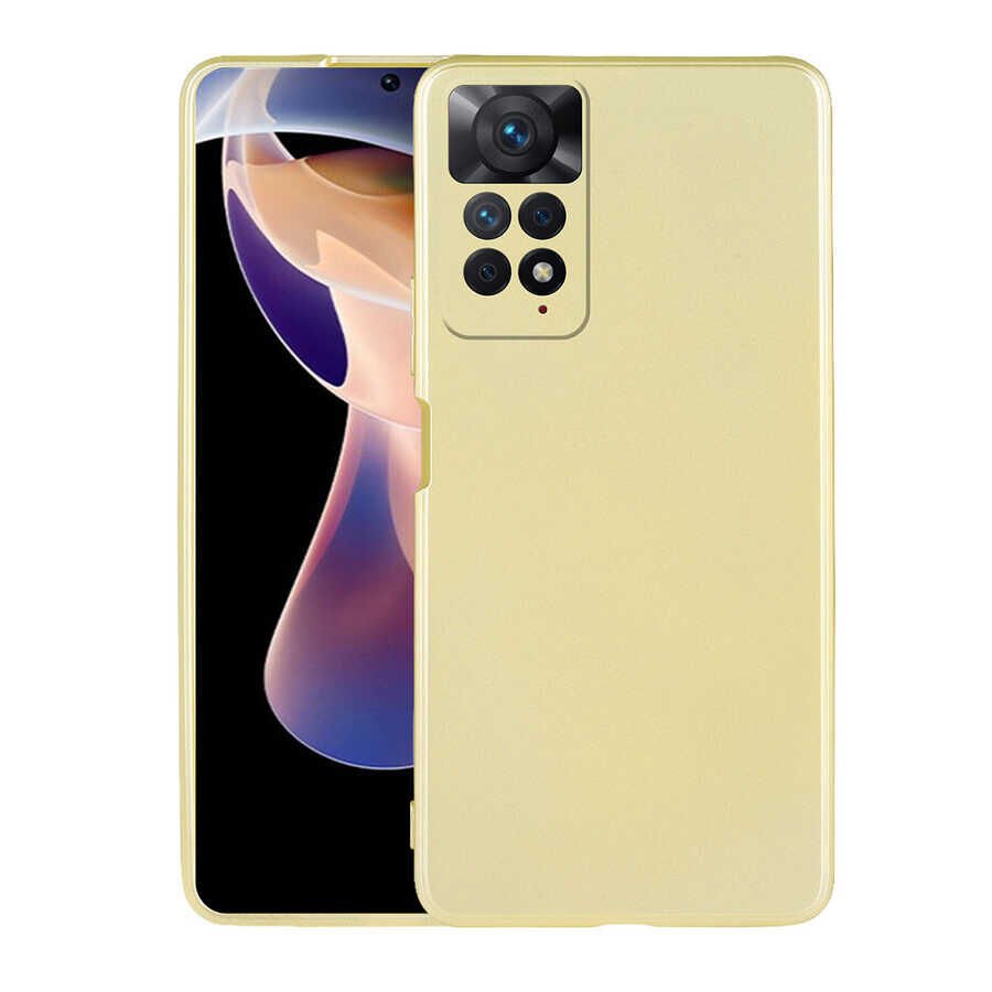Xiaomi Redmi Note 11 Pro 5G Kılıf HEPTEKİLETİŞİM Premier Silikon Kapak