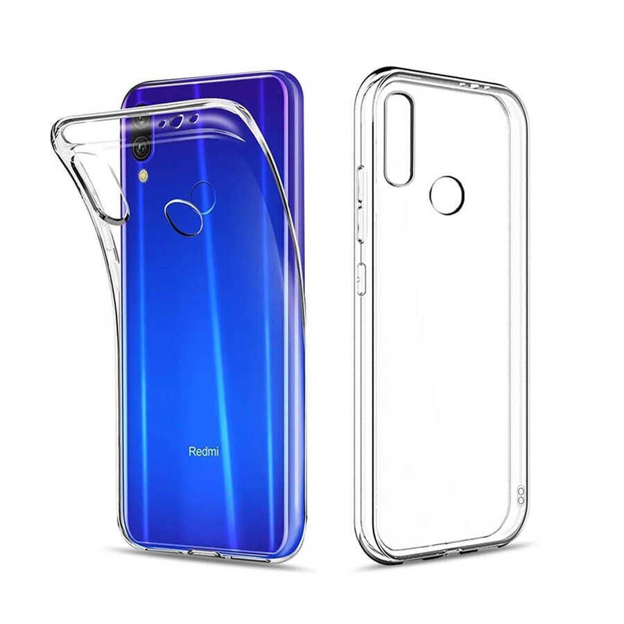 Xiaomi Redmi Note 7 Kılıf HEPTEKİLETİŞİM Kamera Korumalı Süper Silikon Kapak