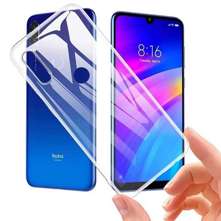 Xiaomi Redmi Note 7 Kılıf HEPTEKİLETİŞİM Kamera Korumalı Süper Silikon Kapak