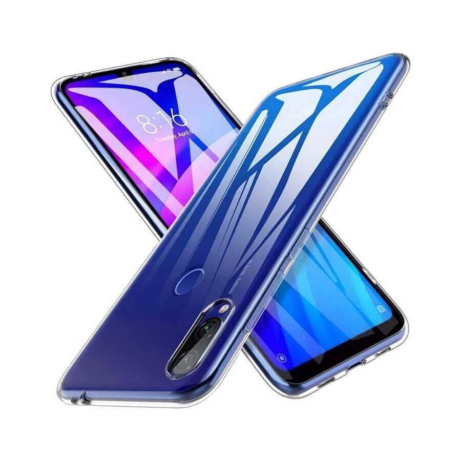 Xiaomi Redmi Note 7 Kılıf HEPTEKİLETİŞİM Kamera Korumalı Süper Silikon Kapak