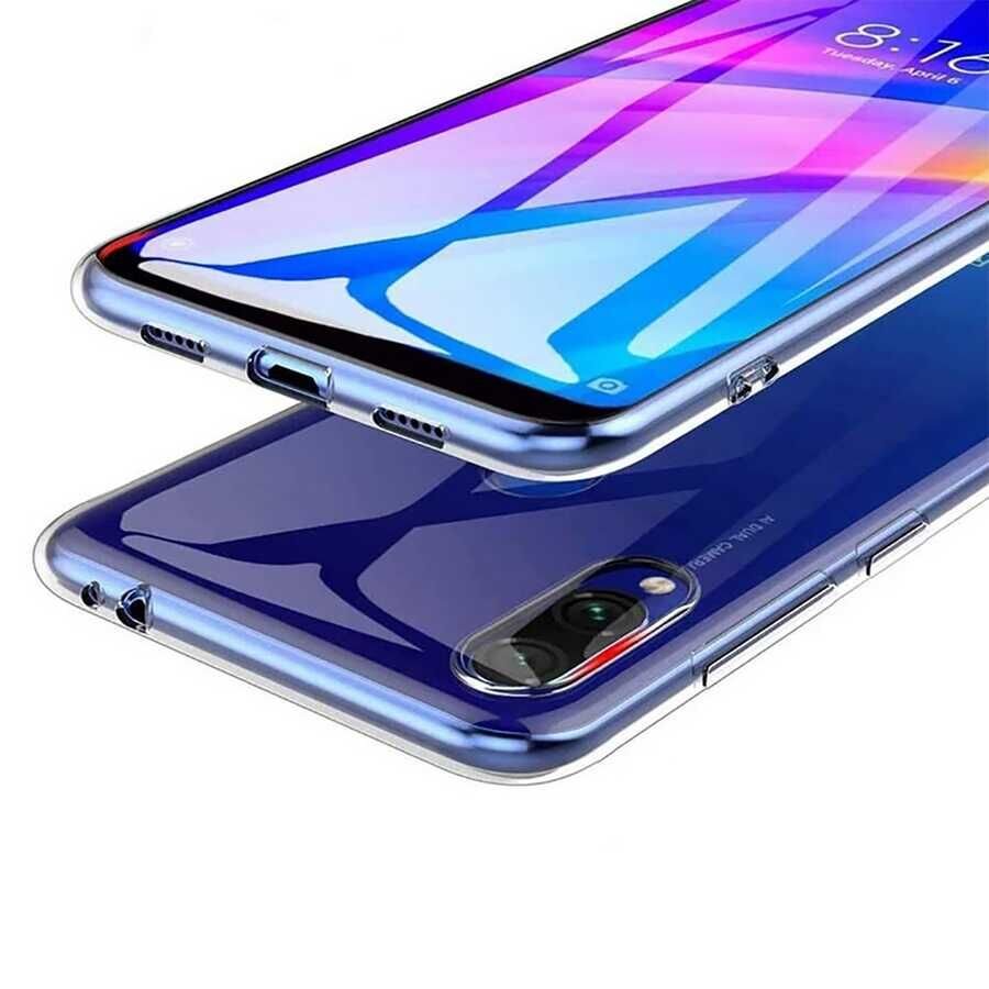 Xiaomi Redmi Note 7 Kılıf HEPTEKİLETİŞİM Kamera Korumalı Süper Silikon Kapak