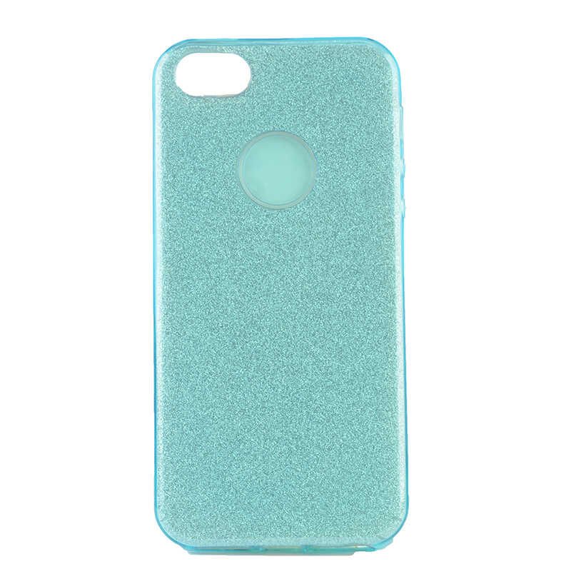 Apple iPhone 5 Kılıf HEPTEKİLETİŞİM Shining Silikon