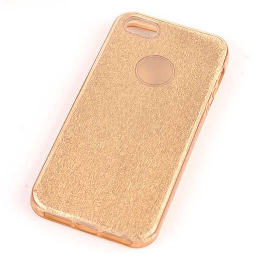 Apple iPhone 5 Kılıf HEPTEKİLETİŞİM Shining Silikon