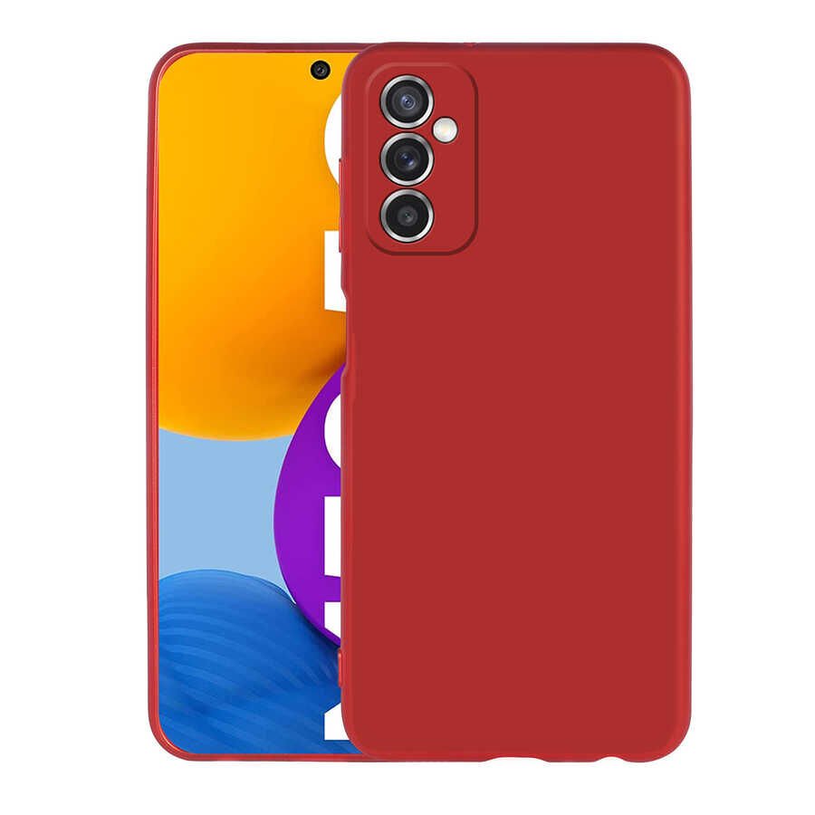 Samsung Galaxy M52 Kılıf HEPTEKİLETİŞİM Premier Silikon Kapak