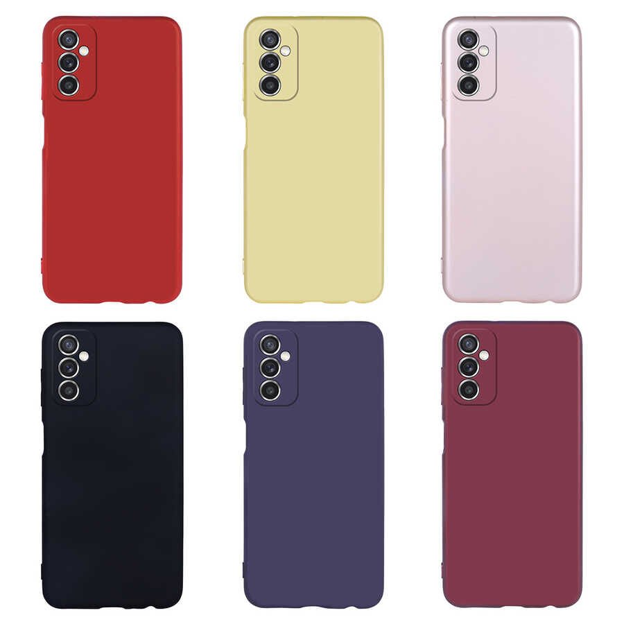 Samsung Galaxy M52 Kılıf HEPTEKİLETİŞİM Premier Silikon Kapak