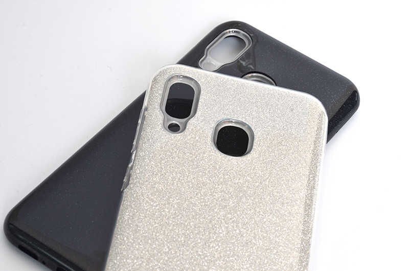 Huawei Y7 Prime 2019 Kılıf HEPTEKİLETİŞİM Shining Silikon