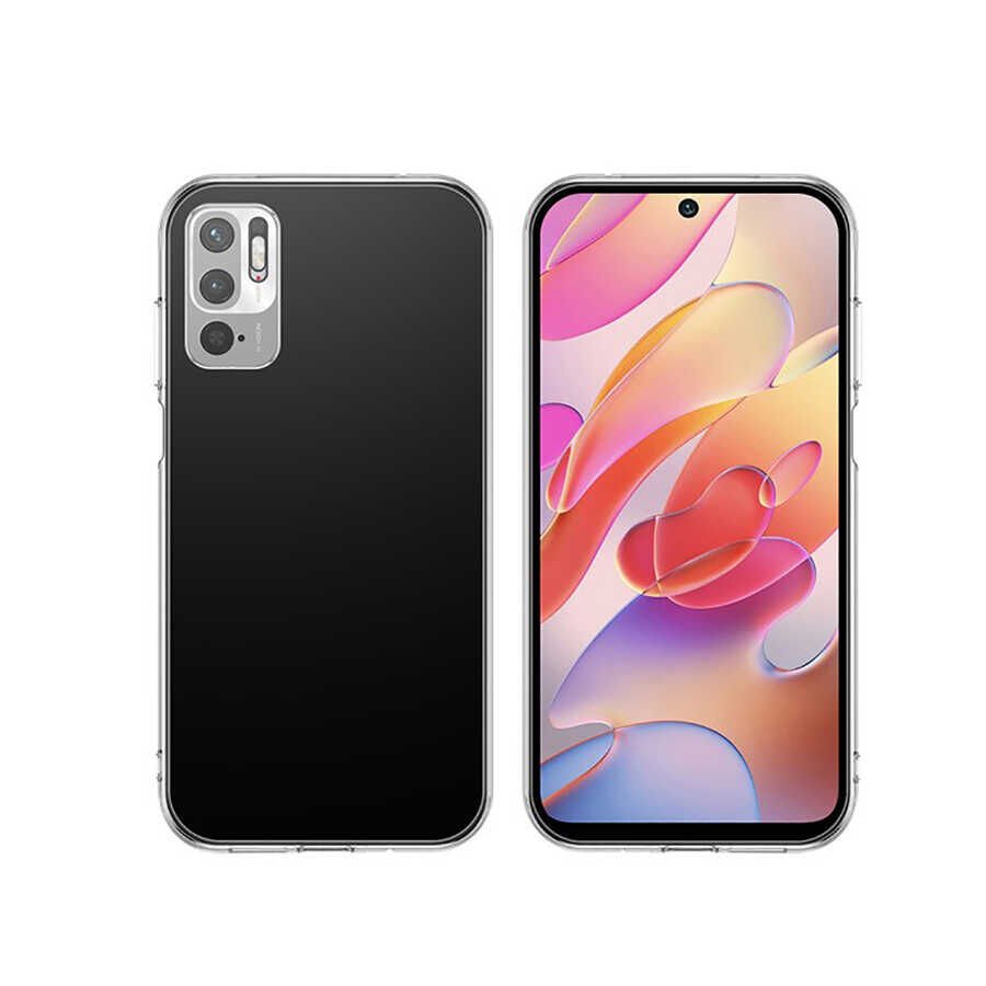 Xiaomi Poco M3 Pro Kılıf HEPTEKİLETİŞİM Kamera Korumalı Süper Silikon Kapak