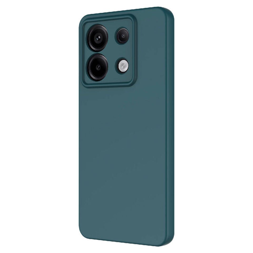 Xiaomi Redmi Note 13 Pro 5G Kılıf Kadife İç Yüzey Yumuşak Dokulu Kamera Korumalı Kapak (MARA) Koyu Mor