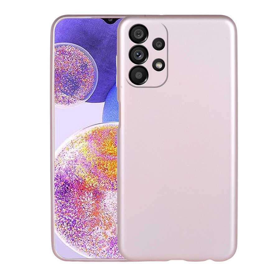 Samsung Galaxy A23 Kılıf HEPTEKİLETİŞİM Premier Silikon Kapak
