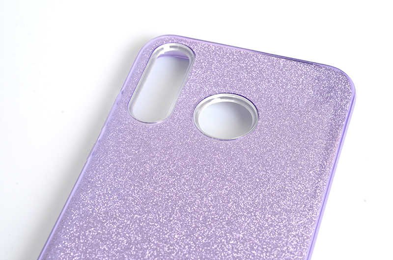 Huawei P30 Lite Kılıf HEPTEKİLETİŞİM Shining Silikon