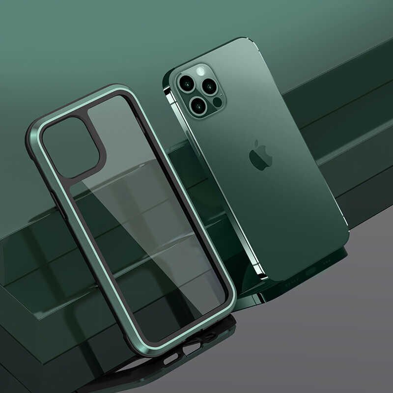 Apple iPhone 12 Pro Kılıf ​​​​​Wiwu Defens Armor Kapak