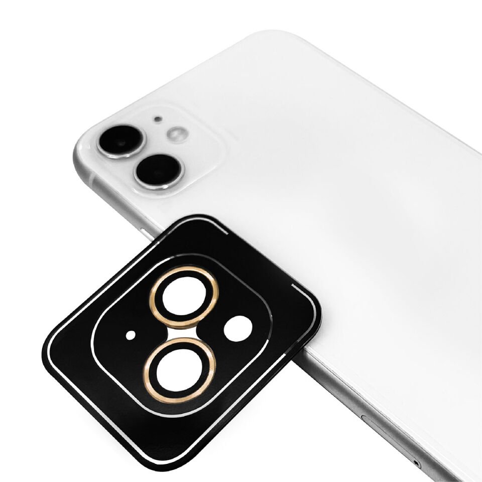 iPhone 15 Plus Safir Kamera Lens Koruyucu (KOLAY TAKMA APARATLI) CL-11 Pembe