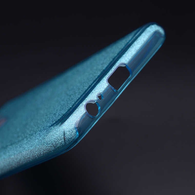 Galaxy J8 Kılıf Zore Shining Silikon