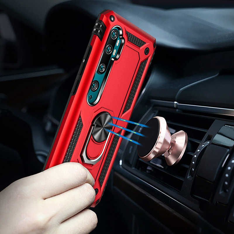 Xiaomi Mi Note 10 Kılıf HEPTEKİLETİŞİM Vega Kapak