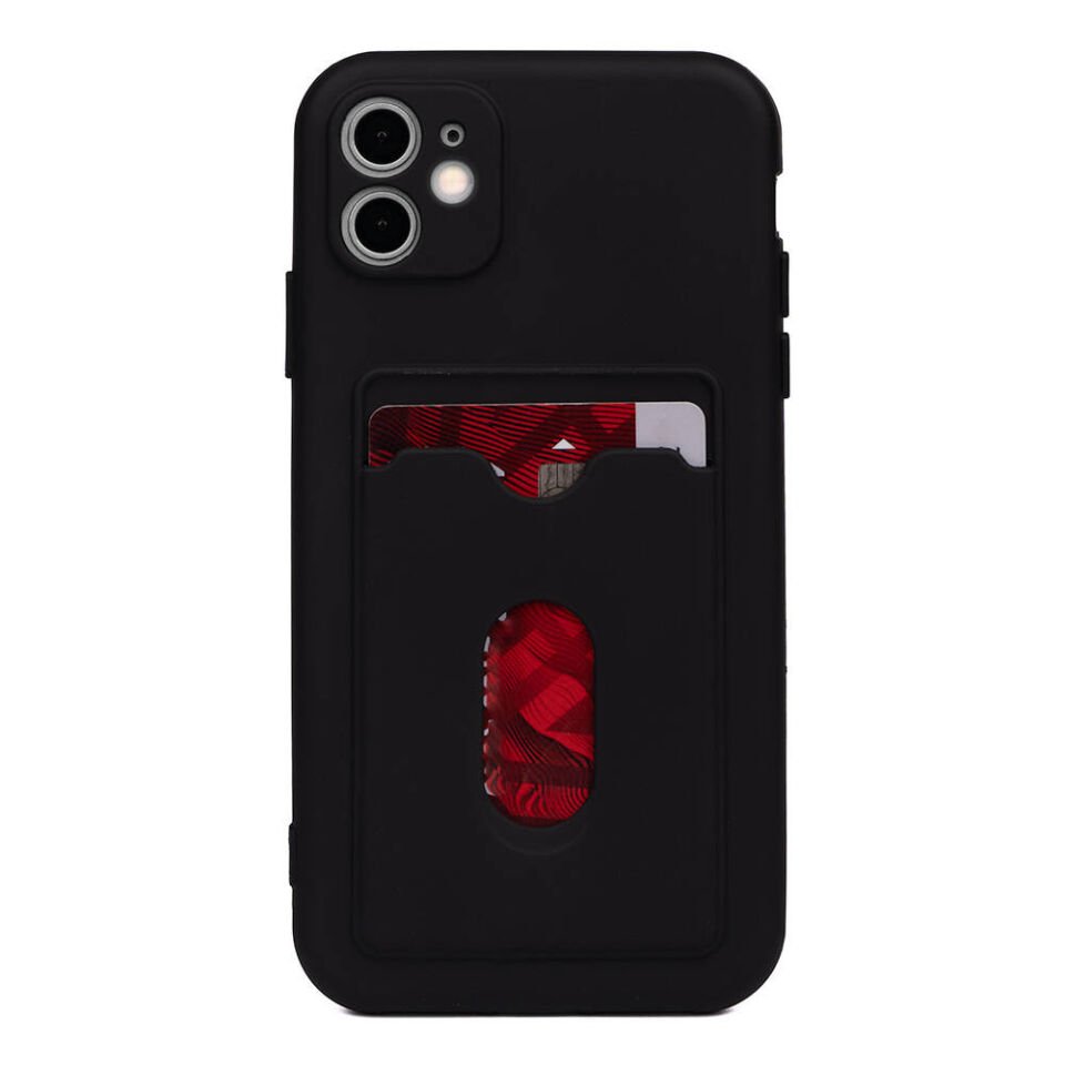 Apple iPhone 11 Kılıf HEPTEKİLETİŞİM Dora Kartlıklı Silikon Kapak