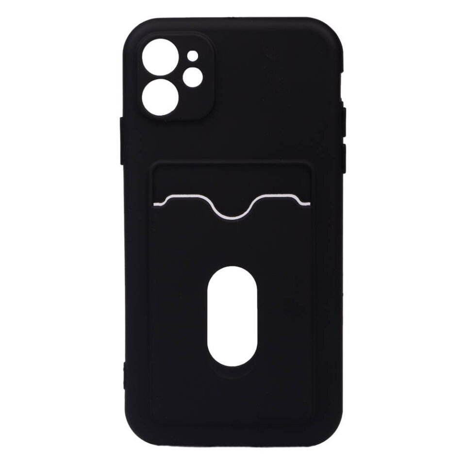 Apple iPhone 11 Kılıf HEPTEKİLETİŞİM Dora Kartlıklı Silikon Kapak