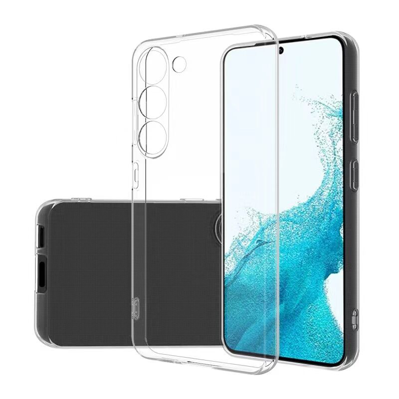 Samsung Galaxy A34 Kılıf HEPTEKİLETİŞİM Süper Silikon Kapak
