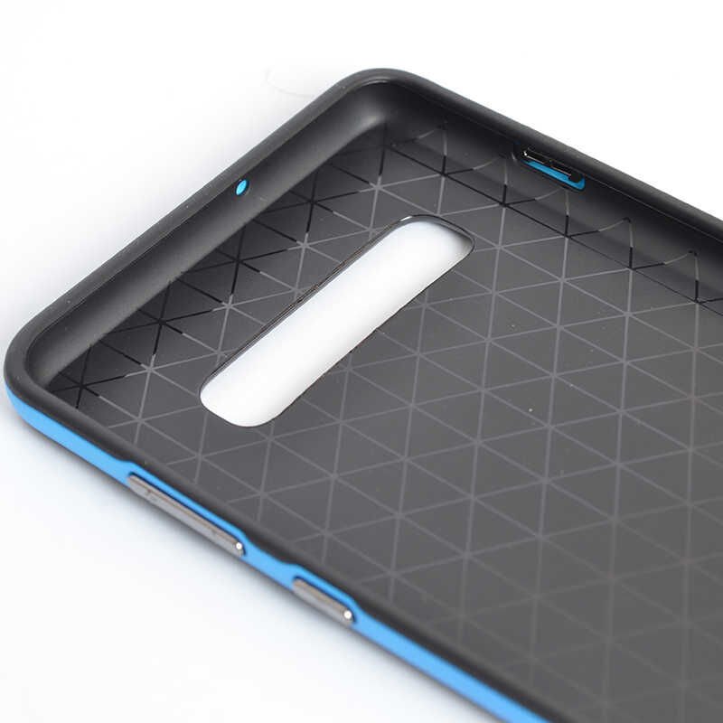 Samsung Galaxy S10 Kılıf HEPTEKİLETİŞİM Standlı Verus Kapak