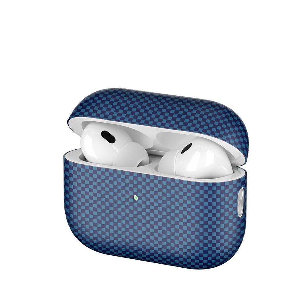 Apple Airpods Pro 2 HEPTEKİLETİŞİM Airbag 43 600D Karbon Fiber Kulaklık Kılıfı